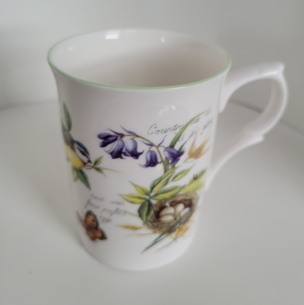 Cardew Designs Fine Bone China Made in England Mug